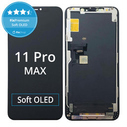 Apple iPhone 11 Pro Max - LCD Display + Touch Screen + Frame Soft OLED FixPremium