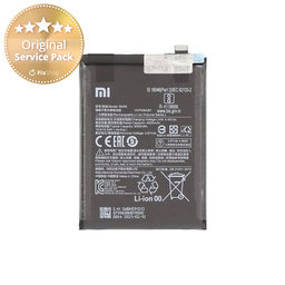 Xiaomi Redmi Note 10, Note 10S M2101K7BG M2101K7BI - Battery BN59 5000mAh - 46020000645Z Genuine Service Pack