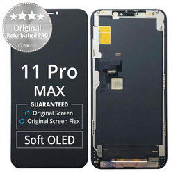 Apple iPhone 11 Pro Max - LCD Display + Touch Screen + Frame Original Refurbished PRO