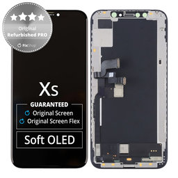 Apple iPhone XS - LCD Display + Touch Screen + Frame Original Refurbished PRO