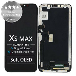 Apple iPhone XS Max - LCD Display + Touch Screen + Frame Original Refurbished PRO