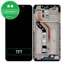 Xiaomi Pocophone F1 - LCD Display + Touch Screen + Frame (Steel Blue) TFT