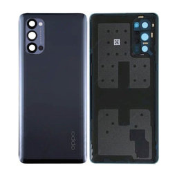 Oppo Reno 4 Pro - Battery Cover (Space Black) - 4904741 Genuine Service Pack