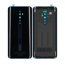 Oppo Reno 2 Z - Battery Cover (Black) - O-4721388 Genuine Service Pack