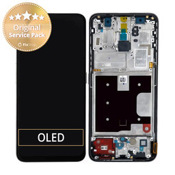 Oppo Reno 2 Z - LCD Display + Touch Glass + Frame - REF-OPPOR2Z01BF Genuine Service Pack