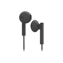 SBS - Earphones Studio Mix 65 with microphone, 3.5mm jack, black