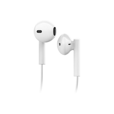 SBS - Earphones Studio Mix 65c with microphone, USB-C, white