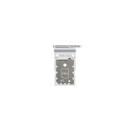 Samsung Galaxy S22 S901B - SIM Tray (Phantom White) - GH98-47086B Genuine Service Pack