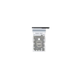 Samsung Galaxy S22 Ultra S908B - SIM Tray (Graphite) - GH98-47138E Genuine Service Pack