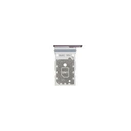 Samsung Galaxy S22 Ultra S908B - SIM Tray (Phantom Black) - GH98-47138A Genuine Service Pack