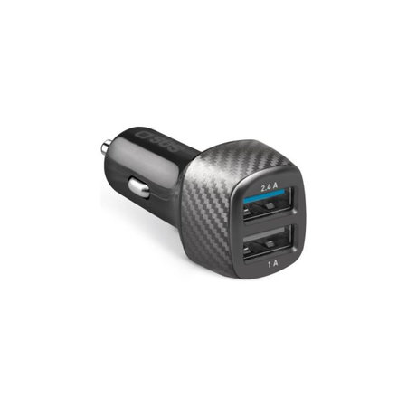 SBS - Car Charger USB, USB, black