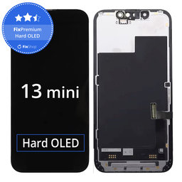 Apple iPhone 13 Mini - LCD Display + Touch Screen + Frame Hard OLED FixPremium