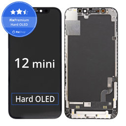 Apple iPhone 12 Mini - LCD Display + Touch Screen + Frame Hard OLED FixPremium