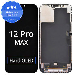 Apple iPhone 12 Pro Max - LCD Display + Touch Screen + Frame Hard OLED FixPremium