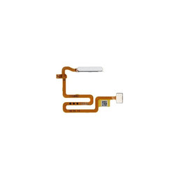 Oppo A54 5G, A74 5G - Fingerprint Sensor + Flex Cable (Space Silver) - 9180855 Genuine Service Pack