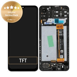 Samsung Galaxy M13 M135F - LCD Display + Touch Screen + Frame - GH82-29132A, GH82-29133A Genuine Service Pack