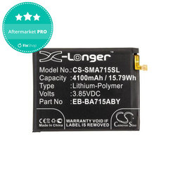 Samsung Galaxy A71 A715F - Battery EB-BA715ABY 4100mAh HQ