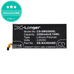 Samsung Galaxy A5 A500F - Battery EB-BA500ABE 2300mAh HQ