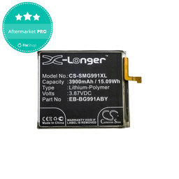 Samsung Galaxy S21 G991B - Battery EB-BG991ABY 3900mAh HQ