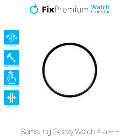 FixPremium Watch Protector - Tempered Glass for Samsung Galaxy Watch 4 40mm