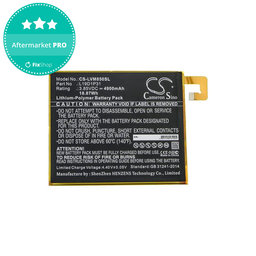 Lenovo Tab M8 - Battery L19D1P31 4900mAh HQ