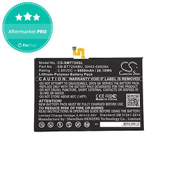 Samsung Galaxy Tab S5E - Battery EB-BT725ABU 6800mAh HQ