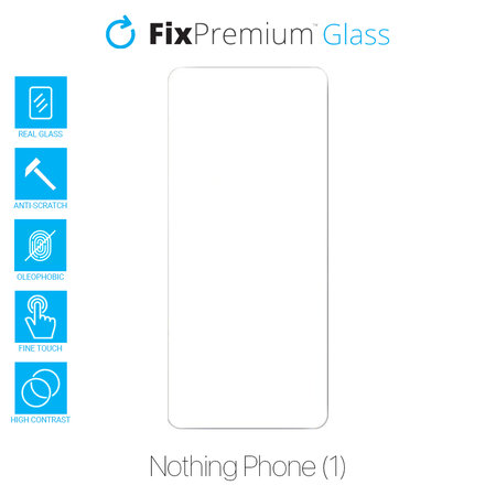 FixPremium Glass - Tempered Glass for Nothing Phone (1)