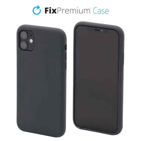 FixPremium - Silicone Case for iPhone 11, space grey