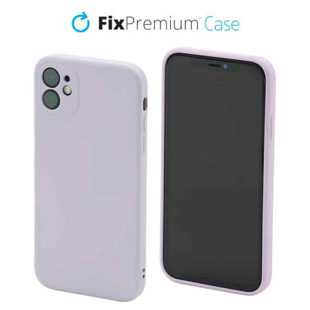 FixPremium - Silicone Case for iPhone 11, purple