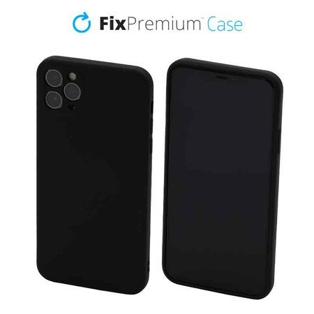 FixPremium - Silicone Case for iPhone 11 Pro Max, black