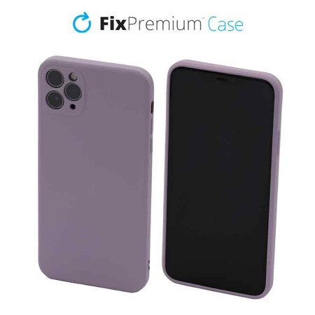 FixPremium - Silicone Case for iPhone 11 Pro Max, purple