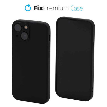 FixPremium - Silicone Case for iPhone 13 mini, black