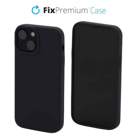 FixPremium - Silicone Case for iPhone 13 mini, space grey