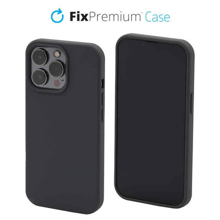 FixPremium - Silicone Case for iPhone 13 Pro, space grey