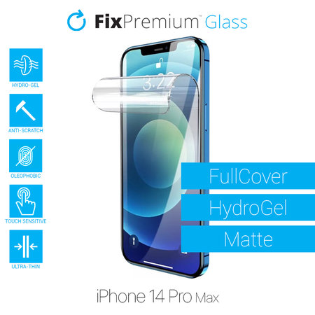 FixPremium HydroGel Matte - Screen Protector for iPhone 14 Pro Max