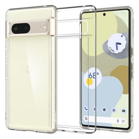 Spigen - Case Ultra Hybrid for Google Pixel 7, transparent