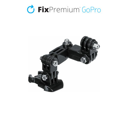 FixPremium - 3-Armed Mount na GoPro, black