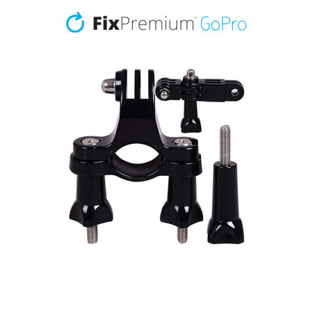 FixPremium - Bike Mount for GoPro, black