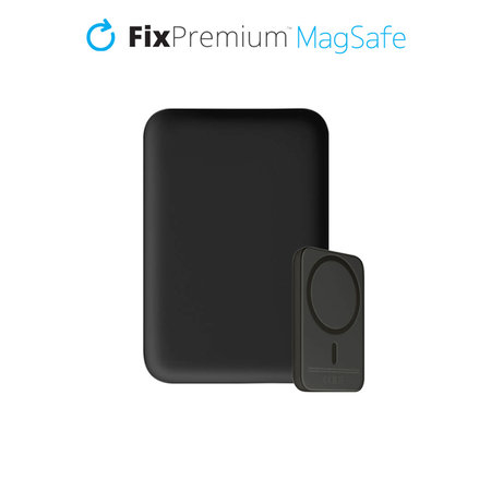 FixPremium - MagSafe PowerBank 5000 mAh, black