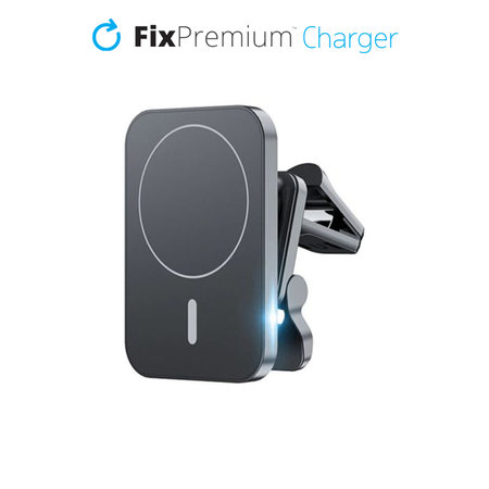 FixPremium - Car Charger MagSafe V1, black