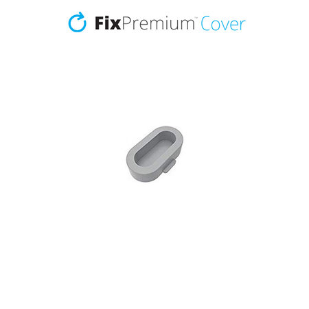 FixPremium - Charging Port Cover for Garmin Watch, grey