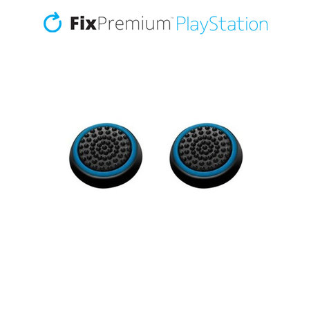 FixPremium - PS4/PS5 Controller Grip Caps - Set 2pcs, blue