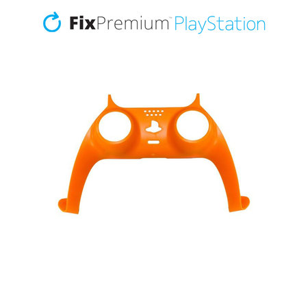 FixPremium - Decorative cap for PS5 DualSense, orange