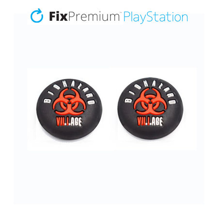 FixPremium - PS4/PS5 Biohazard Controller Grip Caps - Set 2pcs