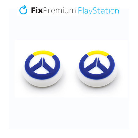 FixPremium - PS4/PS5 Overwatch Controller Grip Caps - Set 2pcs