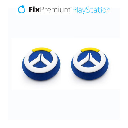 FixPremium - PS4/PS5 Overwatch Controller Grip Caps - Set 2pcs