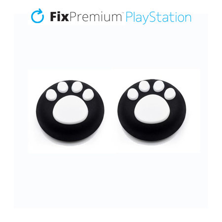 FixPremium - PS4/PS5 Paws Controller Grip Caps - Set 2pcs