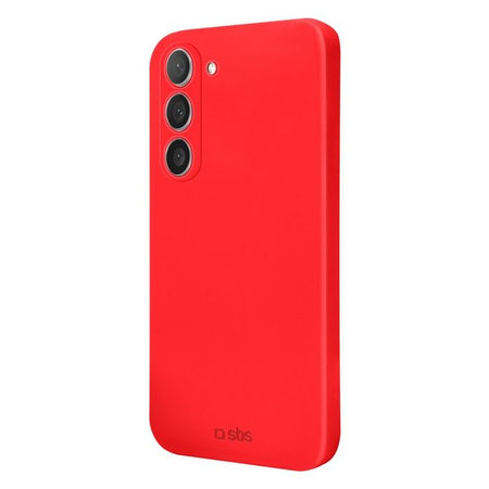 SBS - Case Instinct for Samsung Galaxy S23, red