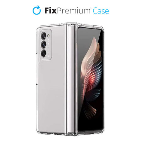 FixPremium - Silicone Case for Samsung Galaxy Z Fold 2, transparent