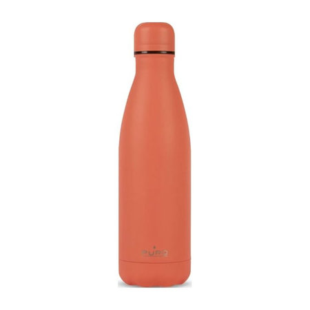 PURO - Thermal bottle ICON 500ml, coral